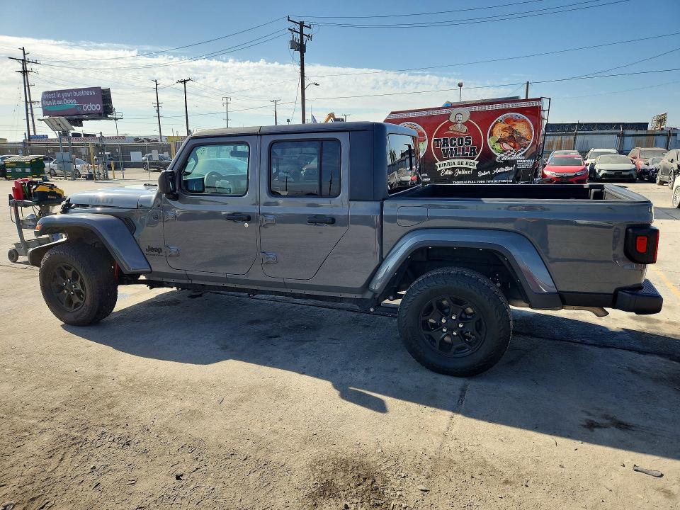 Aukcja sprzedaży 2023 Jeep Gladiator, vin: 1C6HJTAG1PL507793, numer aukcji: 67139136