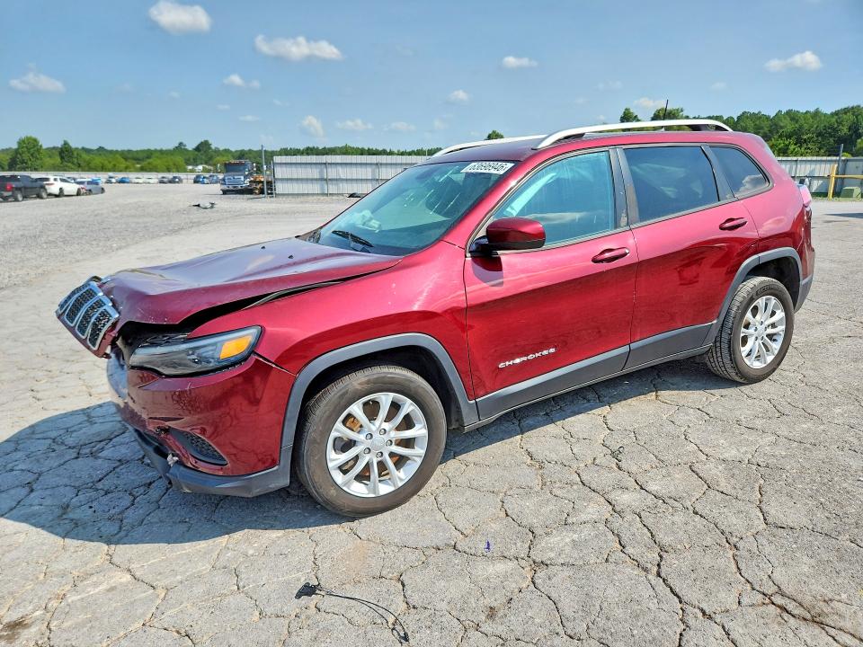 Auction sale of the 2020 Jeep Cherokee, vin: 1C4PJLCB4LD595801, lot number: 63696946