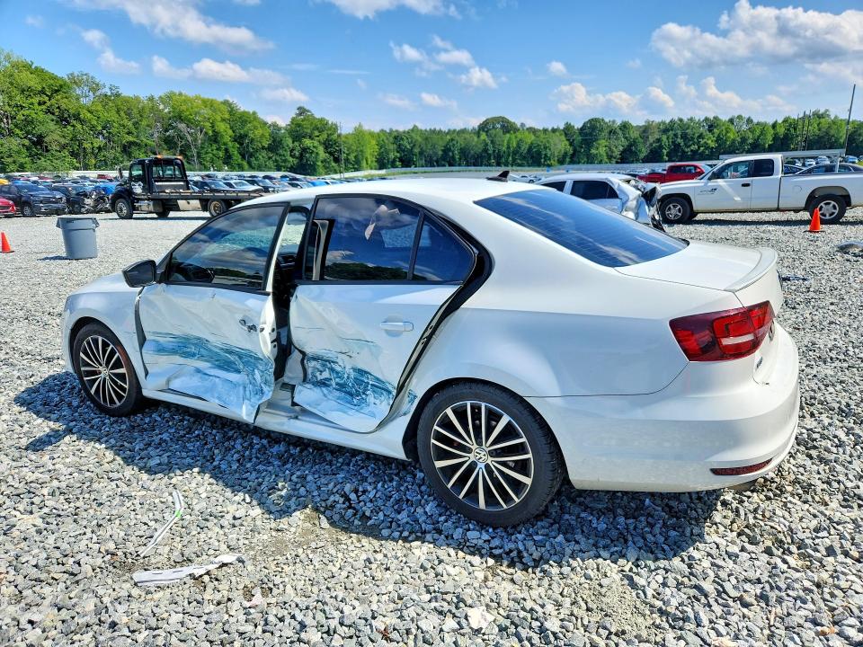 2017 Volkswagen Jetta მანქანა იყიდება აუქციონზე, vin: 3VWD17AJ5HM299277, აუქციონის ნომერი: 63711676