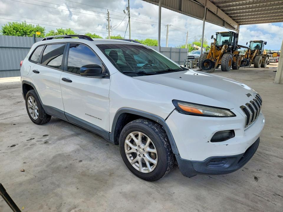 Продаж на аукціоні авто 2016 Jeep Cherokee, vin: 1C4PJLAB9GW293790, номер лоту: 64316436