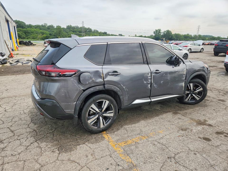 2023 Nissan Rogue მანქანა იყიდება აუქციონზე, vin: 5N1BT3CA5PC837918, აუქციონის ნომერი: 63796666