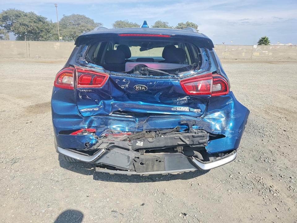 Продажа на аукционе авто 2018 Kia Niro, vin: KNDCB3LC7J5206614, номер лота: 64245896