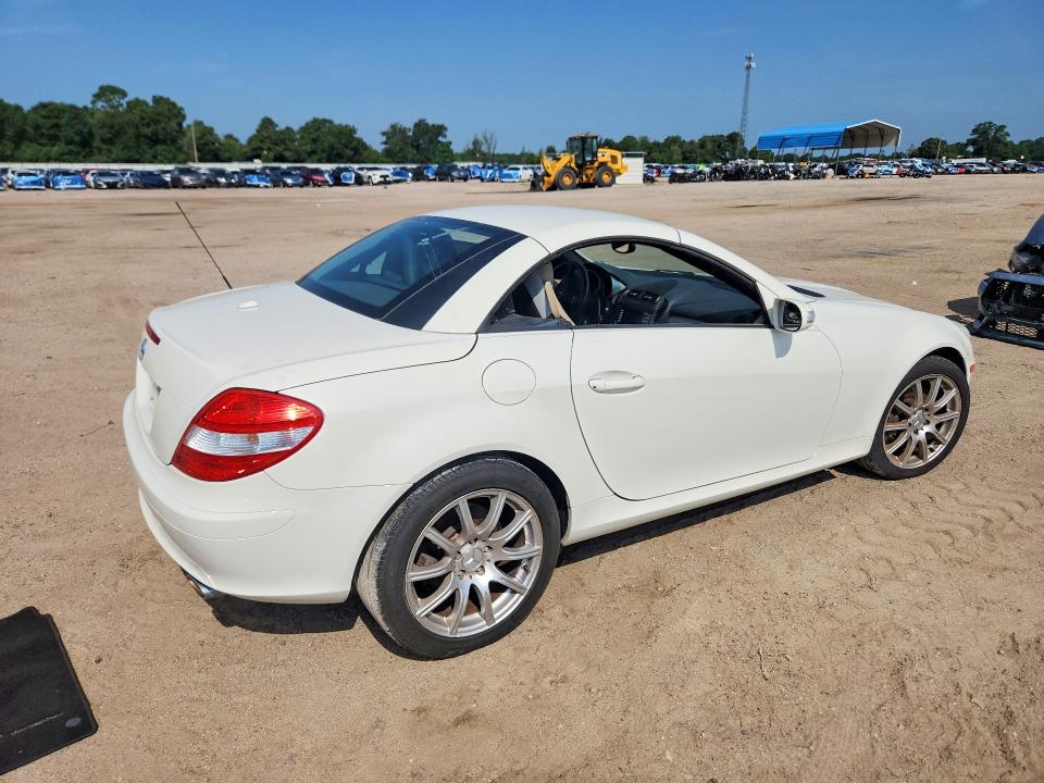 Продаж на аукціоні авто 2007 Mercedes-benz Slk, vin: WDBWK56F27F154325, номер лоту: 64400176