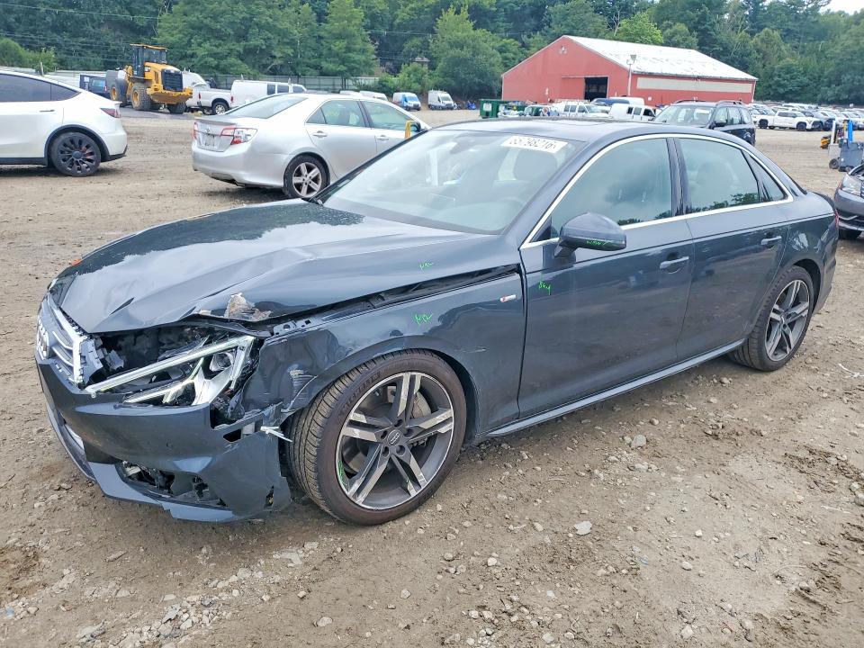 Продаж на аукціоні авто 2018 Audi A4, vin: WAUPNAF4XJN009516, номер лоту: 65798216