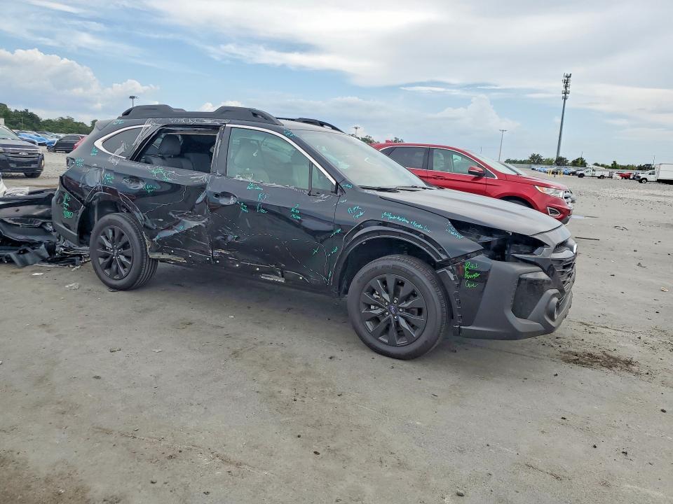 66624326 :رقم المزاد ، 4S4BTADC1S3333959 vin ، 2025 Subaru Outback مزاد بيع
