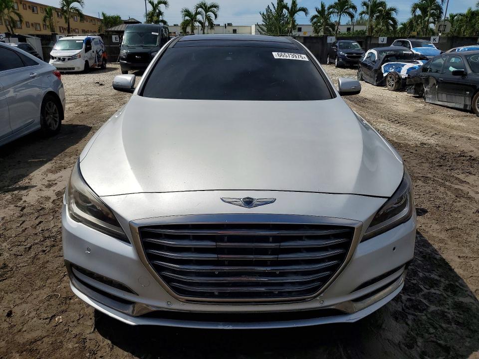66573976 :رقم المزاد ، KMHGN4JE3JU225794 vin ، 2018 Genesis G80 مزاد بيع