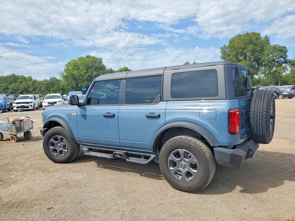2025 Ford Bronco მანქანა იყიდება აუქციონზე, vin: 1FMDE7BH7SLB71596, აუქციონის ნომერი: 66902876