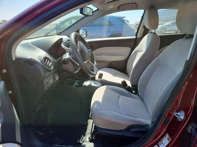 2017 Mitsubishi Mirage მანქანა იყიდება აუქციონზე, vin: ML32F3FJ9HHF05045, აუქციონის ნომერი: 63553866