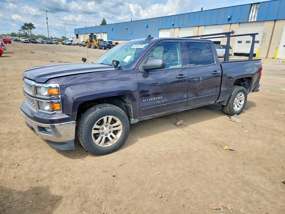 65184176 :رقم المزاد ، 3GCUKREC2FG520157 vin ، 2015 Chevrolet Silverado مزاد بيع