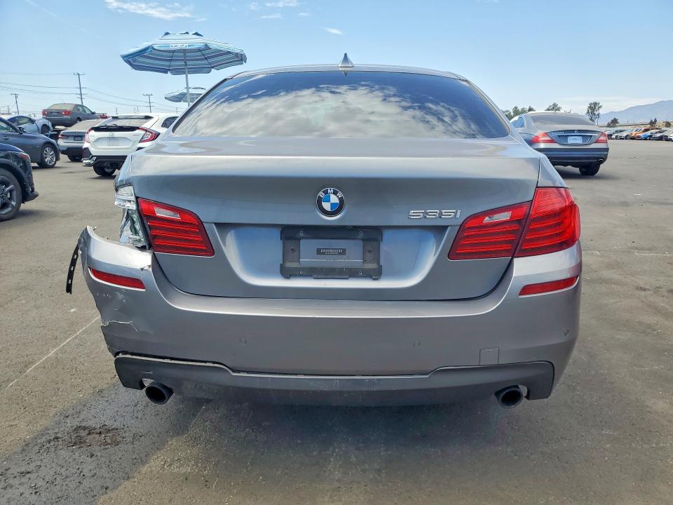 2014 Bmw 535 მანქანა იყიდება აუქციონზე, vin: WBA5B1C52ED478589, აუქციონის ნომერი: 64102086