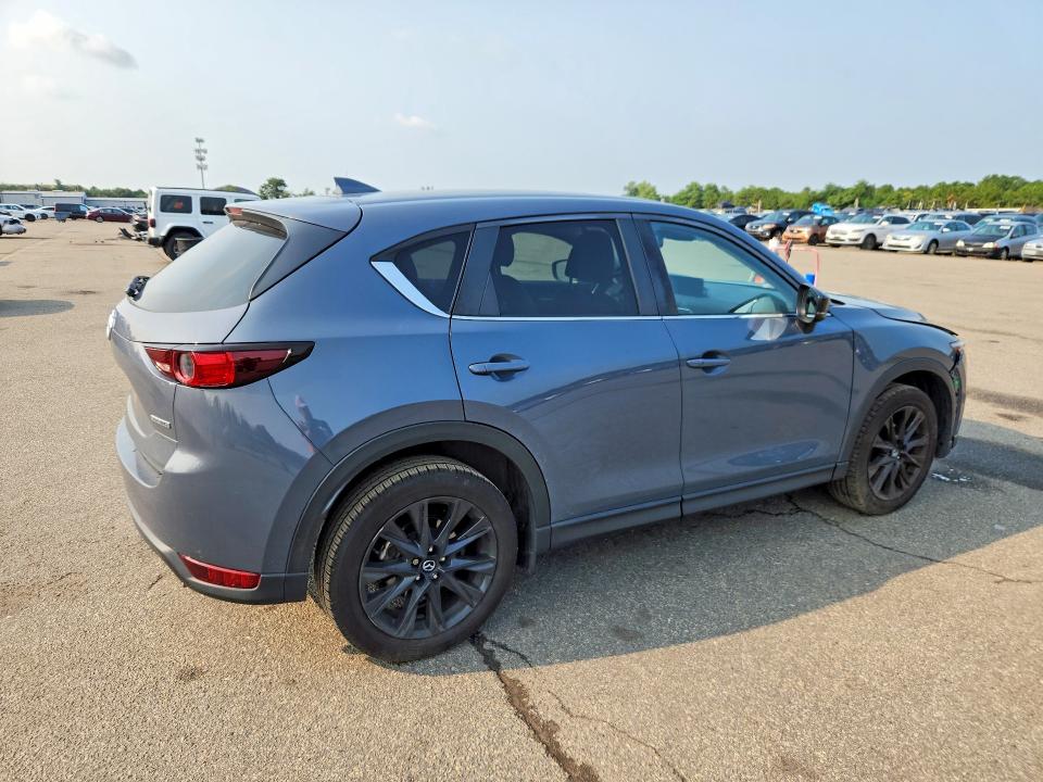 2021 Mazda Cx-5 მანქანა იყიდება აუქციონზე, vin: JM3KFBCM7M0362857, აუქციონის ნომერი: 64652906