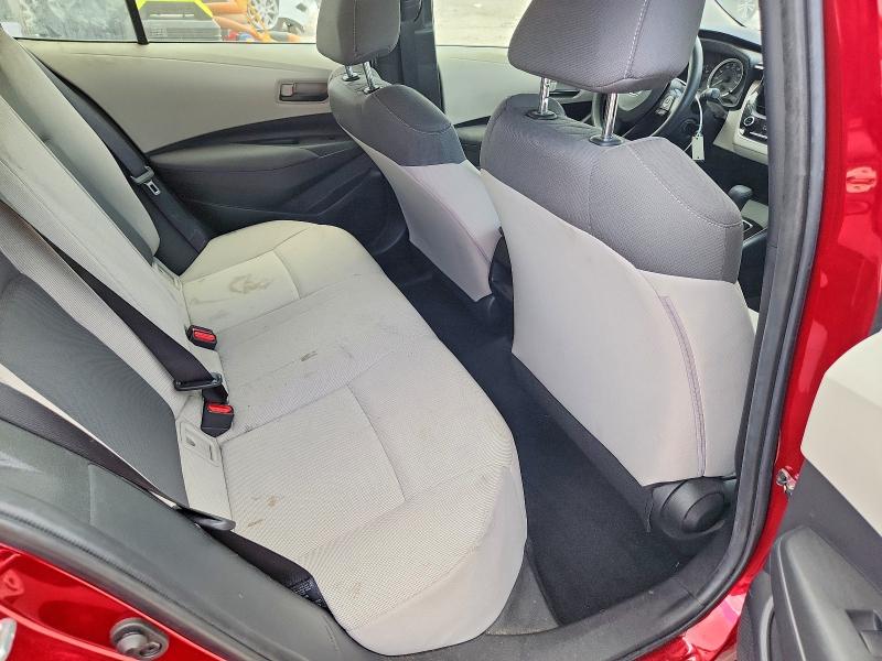 65279706 :رقم المزاد ، JTDEPMAE2NJ226125 vin ، 2022 Toyota Corolla مزاد بيع