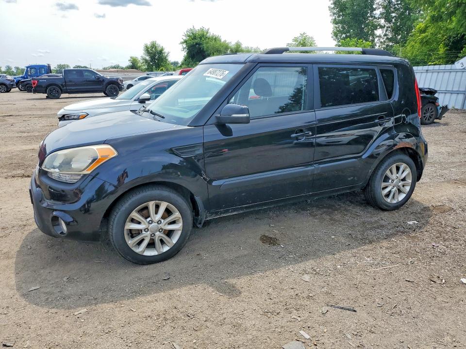 Продажа на аукционе авто 2013 Kia Soul, vin: KNDJT2A62D7610876, номер лота: 64987276