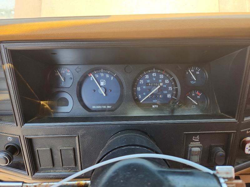 64325246 :رقم المزاد ، 1JCMR7819JT220507 vin ، 1988 Jeep Cherokee مزاد بيع