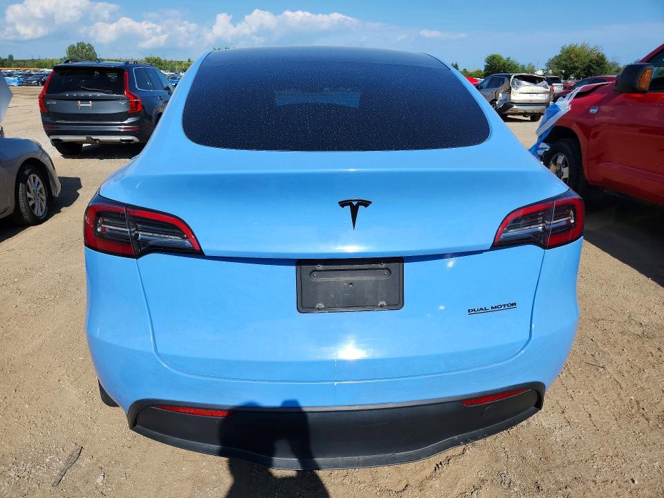 Aukcja sprzedaży 2021 Tesla Model Y, vin: 5YJYGAEE8MF180280, numer aukcji: 65575266