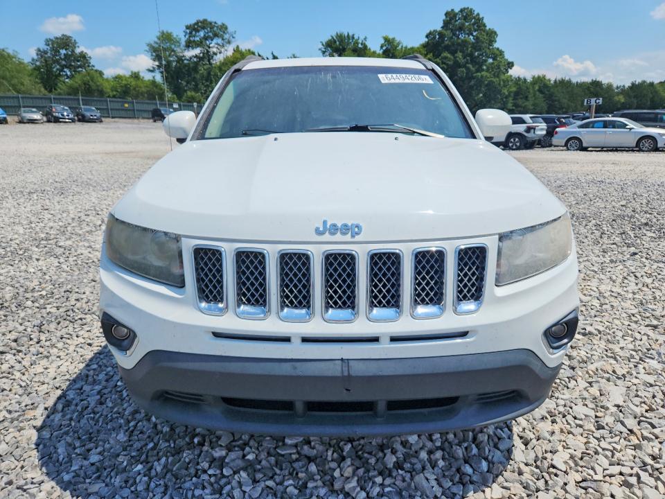 2016 Jeep Compass მანქანა იყიდება აუქციონზე, vin: 1C4NJDEB7GD558838, აუქციონის ნომერი: 64494266