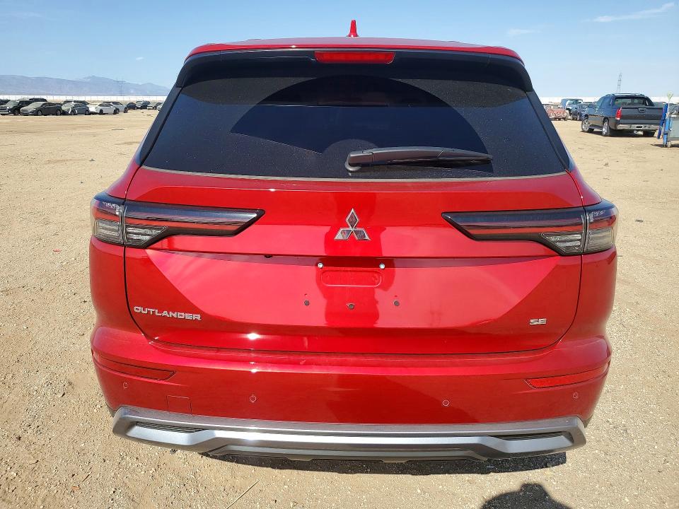 2026 Mitsubishi Outlander მანქანა იყიდება აუქციონზე, vin: JA4J3VAB6TZ007005, აუქციონის ნომერი: 64604786