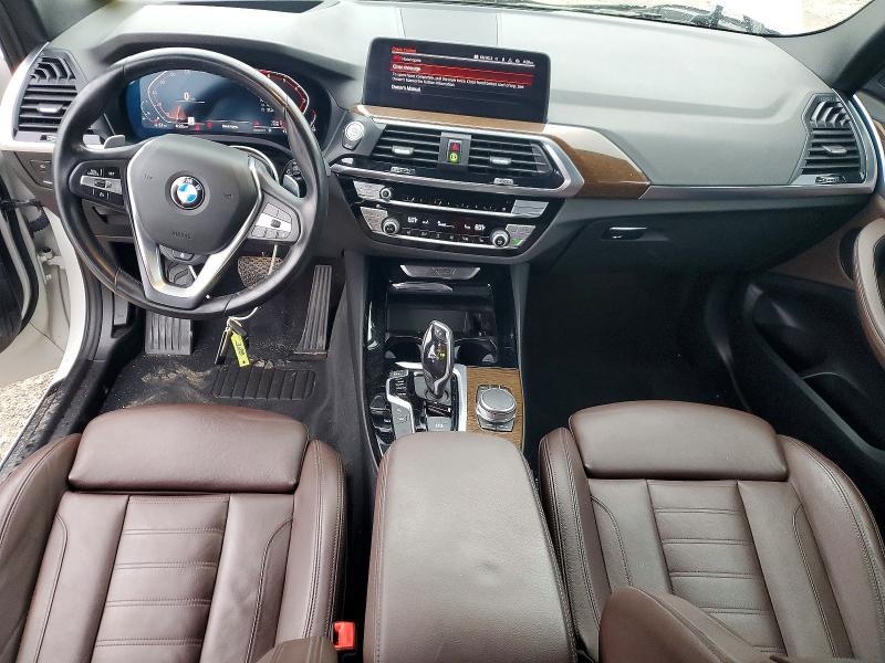 2020 Bmw X3 მანქანა იყიდება აუქციონზე, vin: 5UXTY5C09L9C68139, აუქციონის ნომერი: 64483156