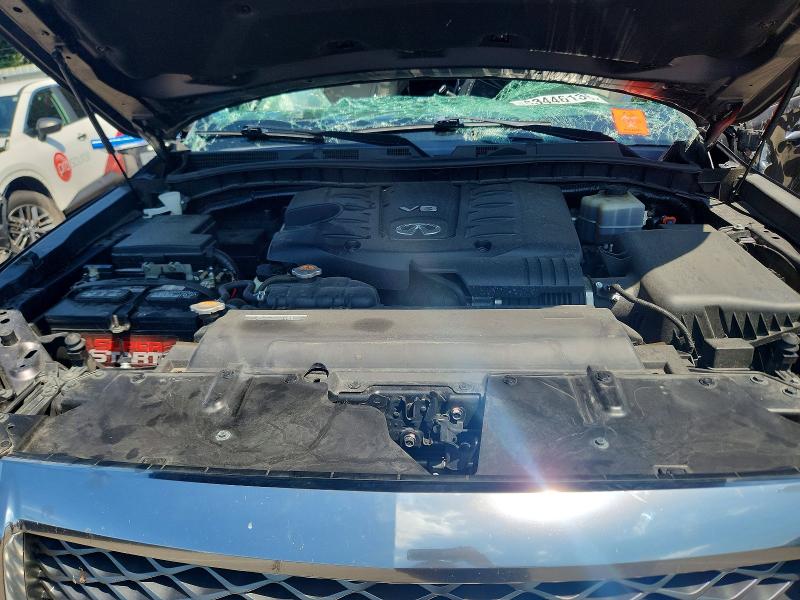 63446136 :رقم المزاد ، JN8AZ2NE5K9235751 vin ، 2019 Infiniti Qx80 مزاد بيع