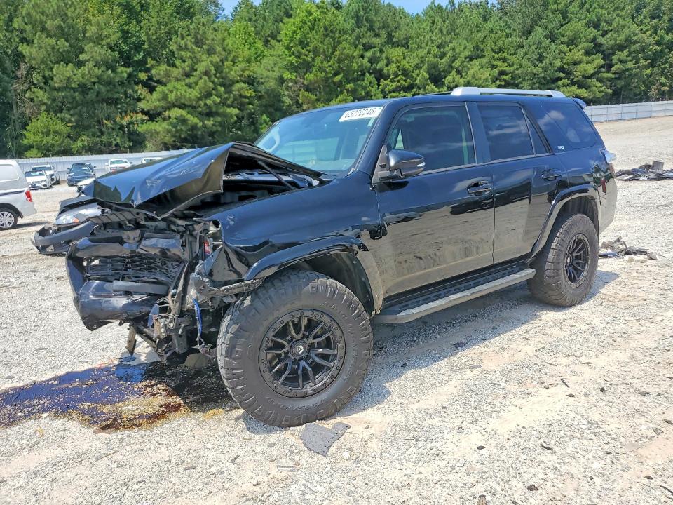 2014 Toyota 4runner მანქანა იყიდება აუქციონზე, vin: JTEZU5JR0E5065779, აუქციონის ნომერი: 65276246
