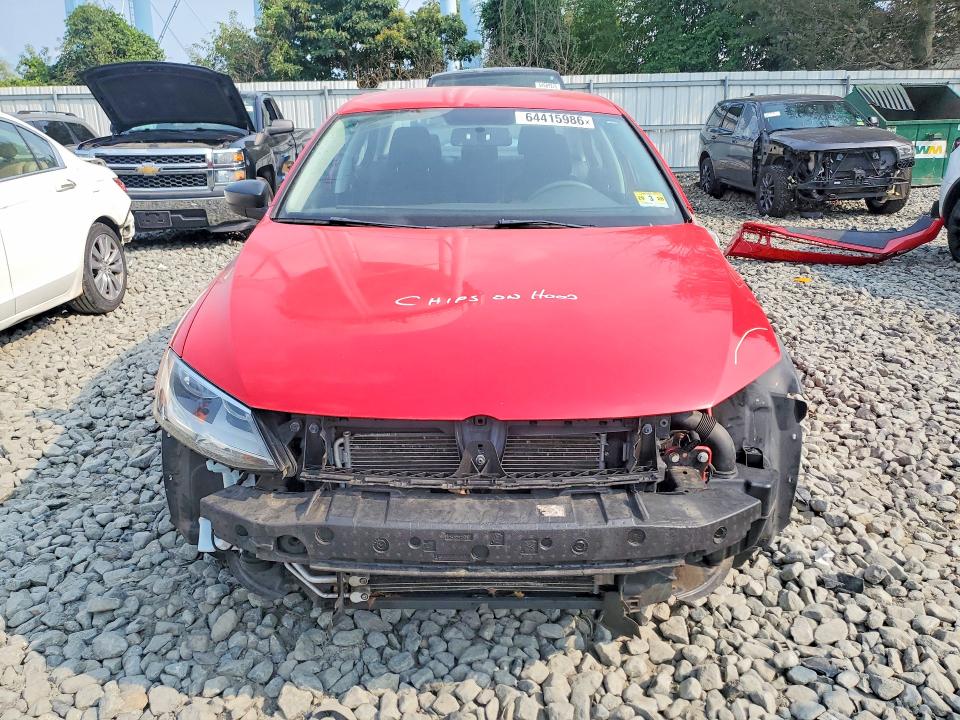 64415986 :رقم المزاد ، 3VW2K7AJ2FM291381 vin ، 2015 Volkswagen Jetta مزاد بيع