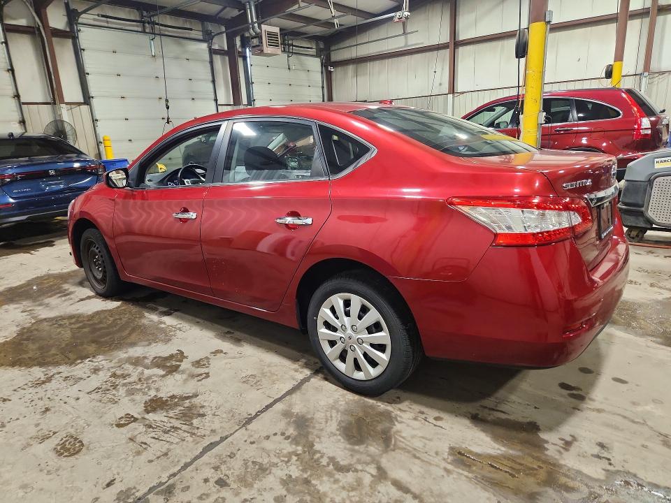 67013466 :رقم المزاد ، 3N1AB7AP8EY317219 vin ، 2014 Nissan Sentra مزاد بيع