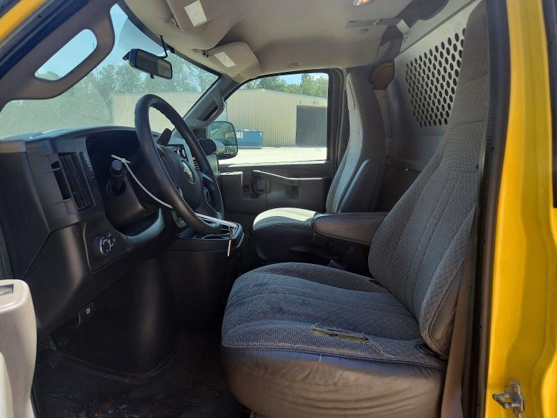 64538806 :رقم المزاد ، 1GCWGAFP0K1337829 vin ، 2019 Chevrolet Express G2500 مزاد بيع