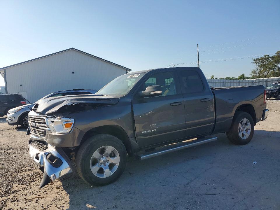Продажа на аукционе авто 2021 Ram 1500, vin: 1C6SRFBT1MN516196, номер лота: 66587976