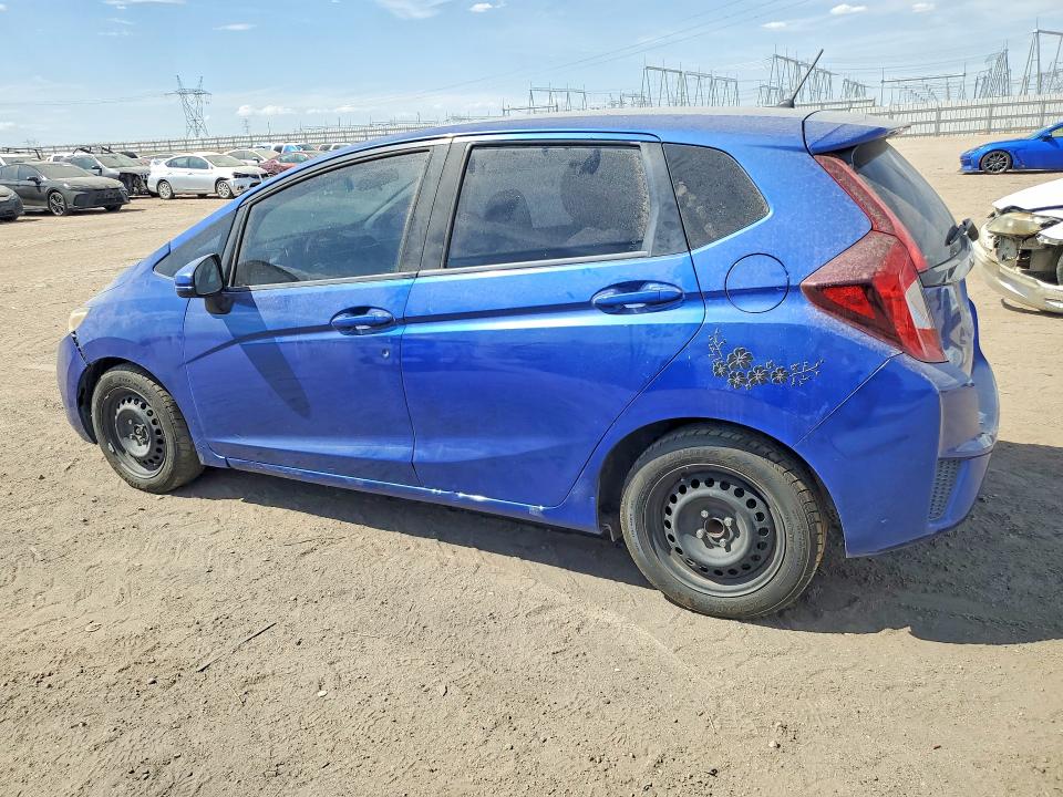 2016 Honda Fit მანქანა იყიდება აუქციონზე, vin: JHMGK5H52GX006209, აუქციონის ნომერი: 65880016