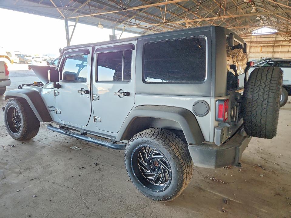 66306236 :رقم المزاد ، 1C4BJWDG7HL753440 vin ، 2017 Jeep Wrangler Unlimited مزاد بيع