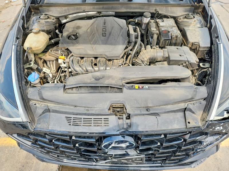 Продаж на аукціоні авто 2020 Hyundai Sonata, vin: 5NPEF4JA4LH038096, номер лоту: 63509246