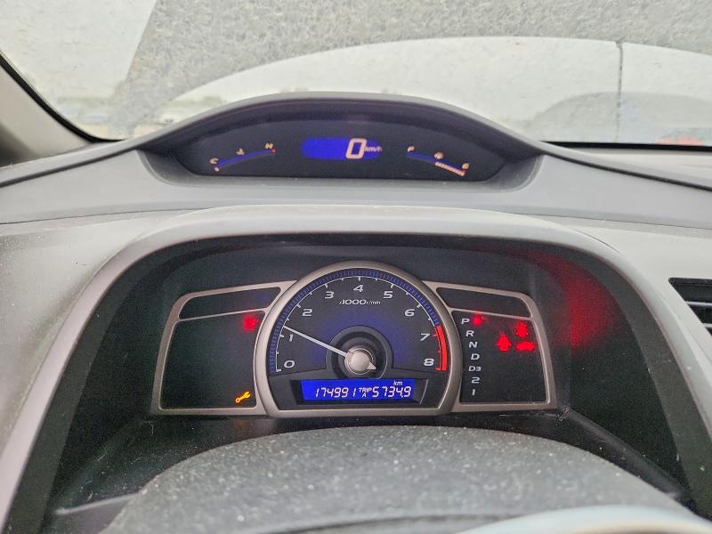 2009 Honda Civic მანქანა იყიდება აუქციონზე, vin: 2HGFA16259H105827, აუქციონის ნომერი: 63563946