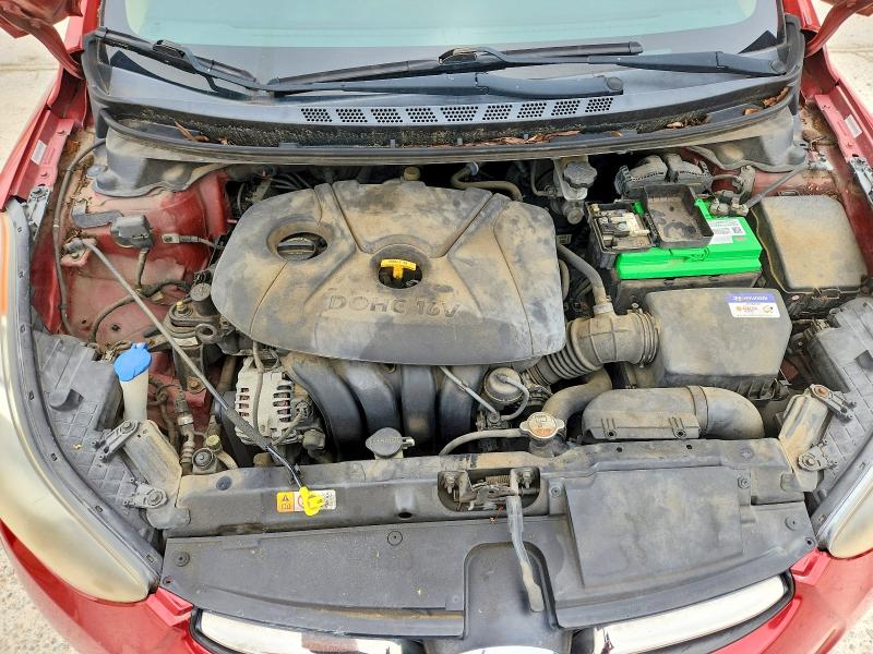 Продаж на аукціоні авто 2012 Hyundai Elantra, vin: KMHDH4AE7CU342601, номер лоту: 63306106