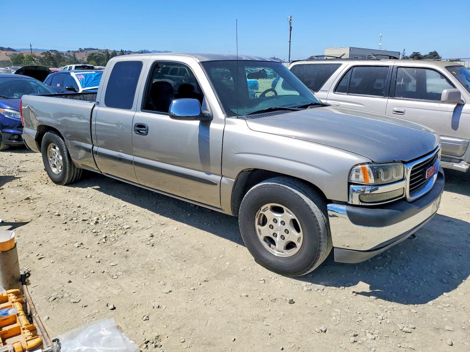 67205106 :رقم المزاد ، 2GTEC19V2Y1397681 vin ، 2000 Gmc New Sierra مزاد بيع