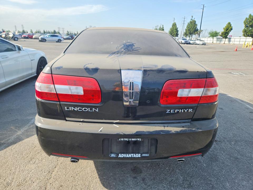 Aukcja sprzedaży 2006 Lincoln Zephyr, vin: 3LNHM26166R601100, numer aukcji: 64673816