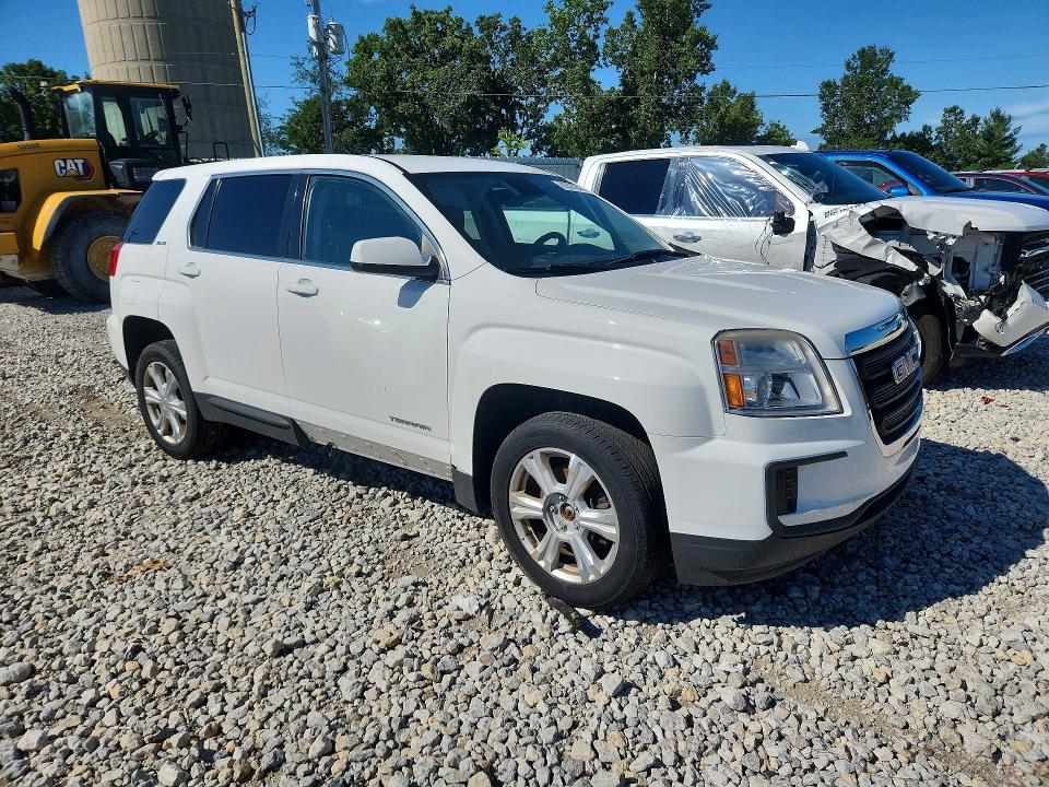 Продаж на аукціоні авто 2017 Gmc Terrain, vin: 2GKALMEK8H6346639, номер лоту: 65323946