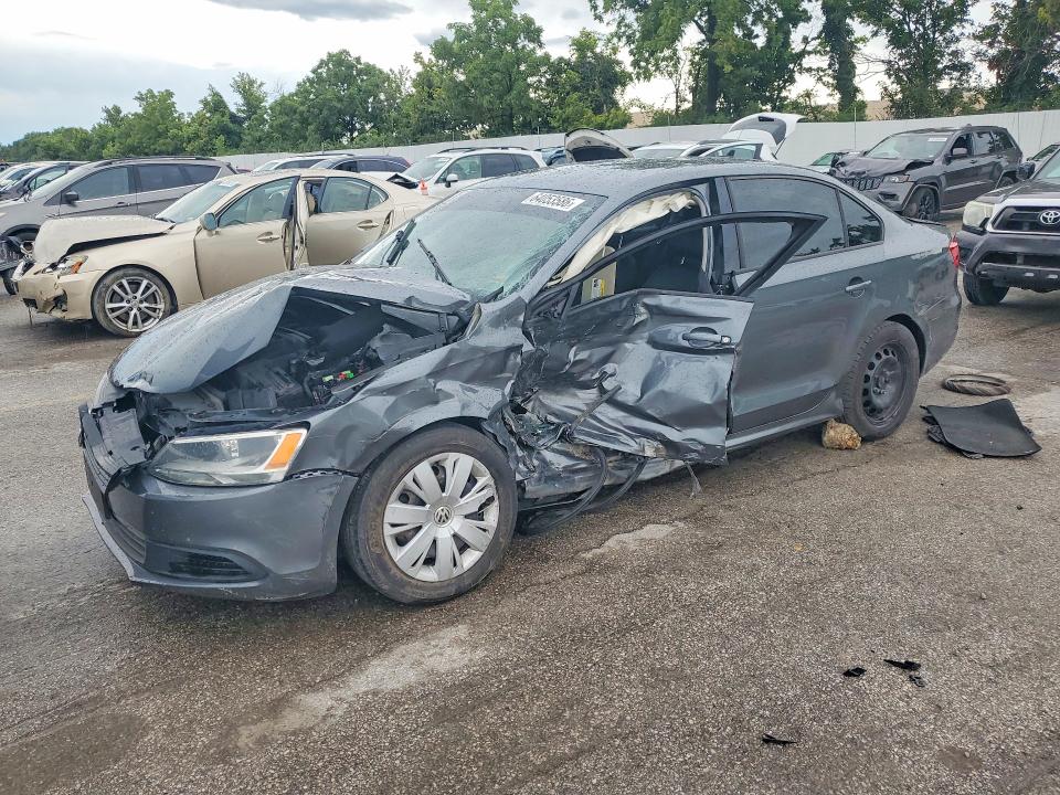 Продаж на аукціоні авто 2014 Volkswagen Jetta, vin: 3VWD17AJ8EM268312, номер лоту: 64053586