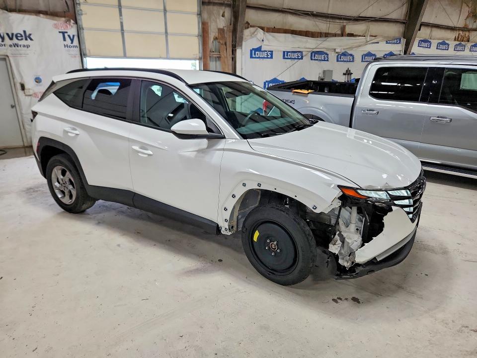 2024 Hyundai Tucson მანქანა იყიდება აუქციონზე, vin: 5NMJBCDE6RH428335, აუქციონის ნომერი: 63560076