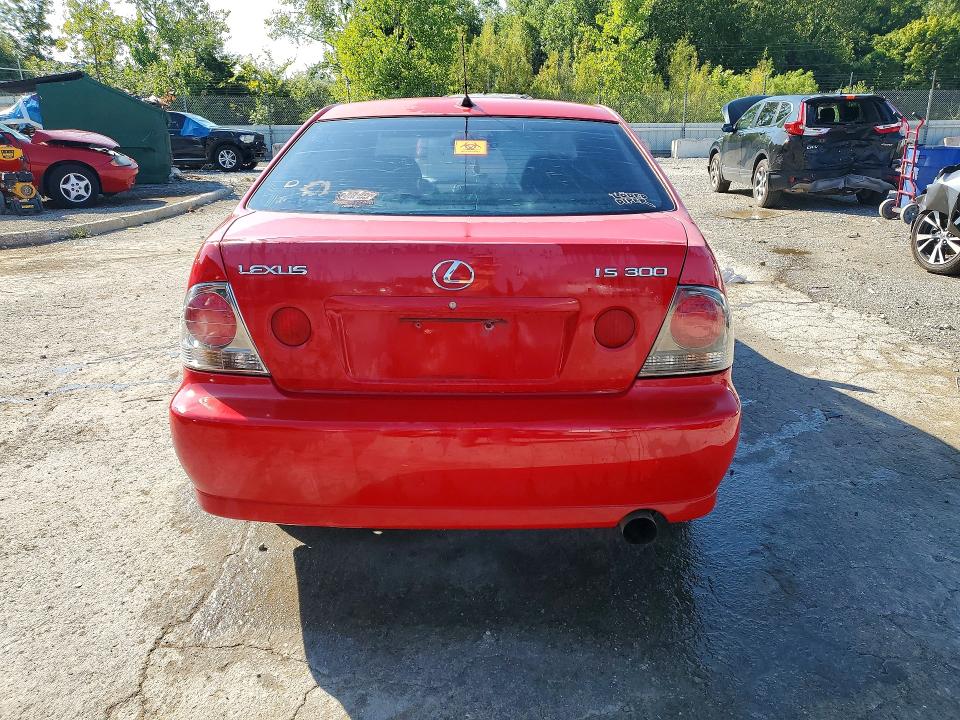 63010436 :رقم المزاد ، JTHBD192X30075282 vin ، 2003 Lexus Is 300 مزاد بيع