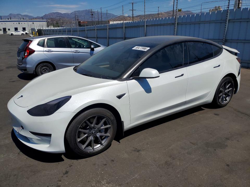Продаж на аукціоні авто 2023 Tesla Model 3, vin: 5YJ3E1EA0PF595742, номер лоту: 67041896