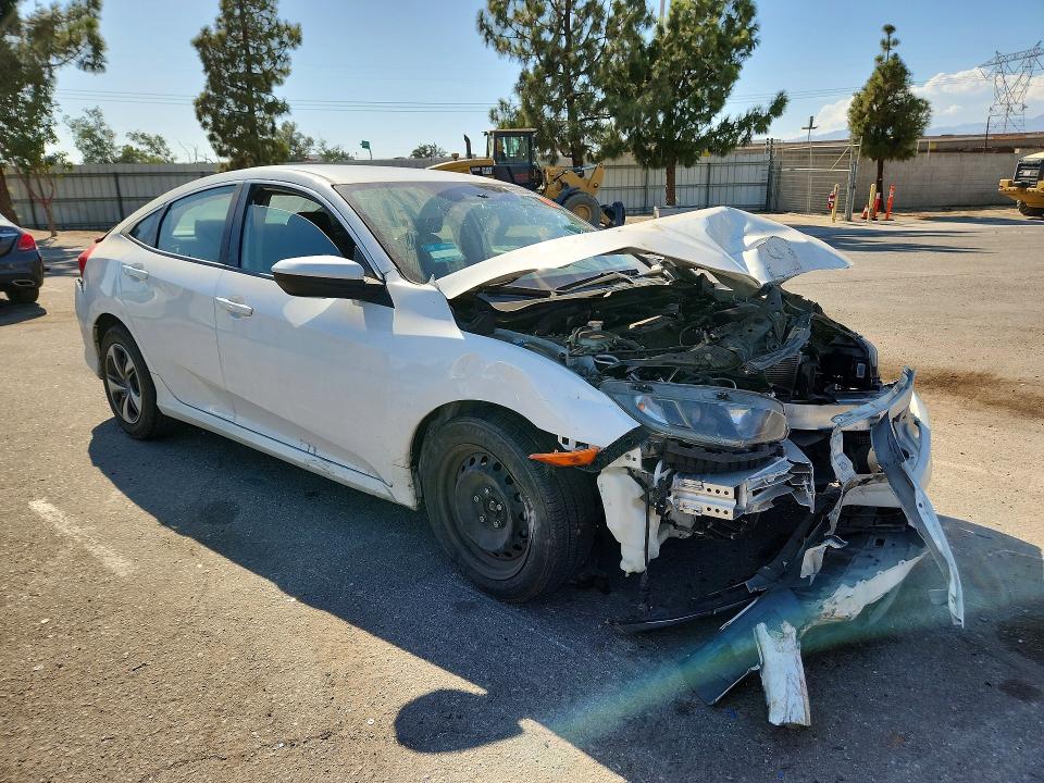 Aukcja sprzedaży 2019 Honda Civic, vin: 2HGFC2F61KH584238, numer aukcji: 66565446