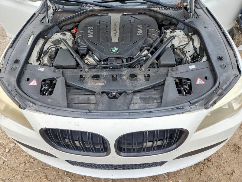 Продажа на аукционе авто 2013 Bmw 750, vin: WBAYE8C54DD133463, номер лота: 63796046
