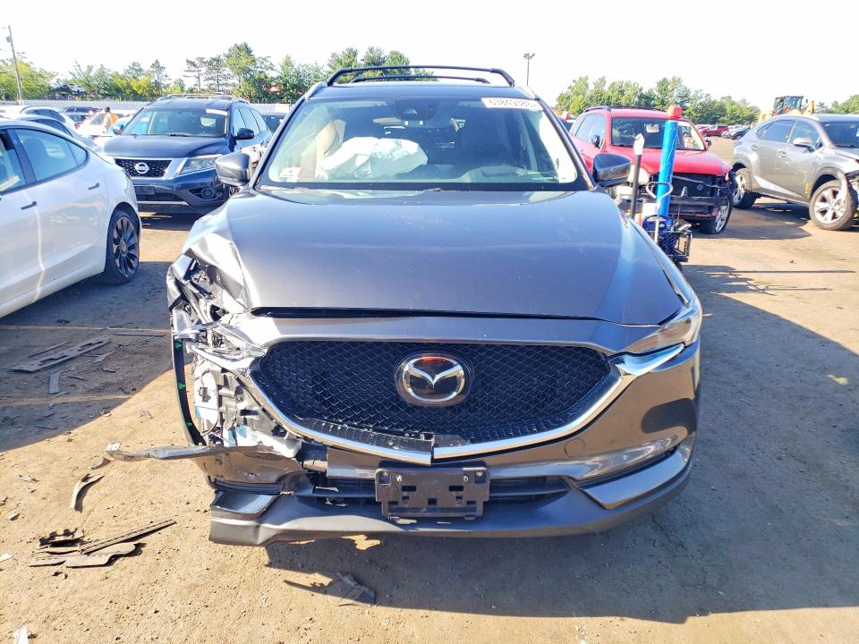 Продажа на аукционе авто 2021 Mazda Cx-5, vin: JM3KFBAY0M0393678, номер лота: 63849386