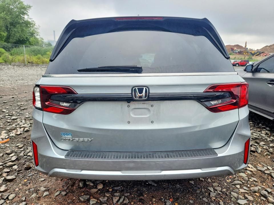 Продажа на аукционе авто 2025 Honda Odyssey, vin: 5FNRL6H69SB067646, номер лота: 62720456