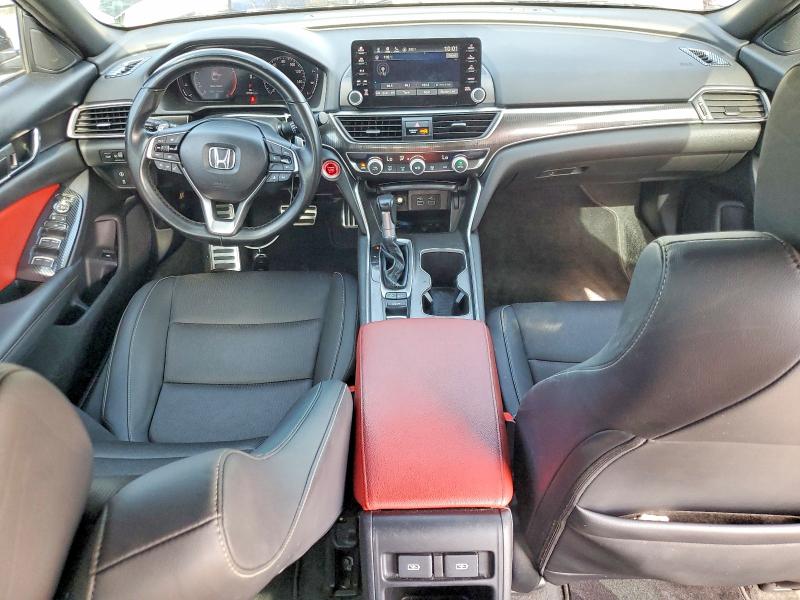 64633416 :رقم المزاد ، 1HGCV1F30MA034009 vin ، 2021 Honda Accord مزاد بيع