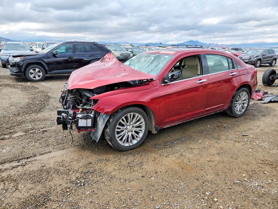 2013 Chrysler 200 მანქანა იყიდება აუქციონზე, vin: 1C3CCBCG2DN597884, აუქციონის ნომერი: 64919526