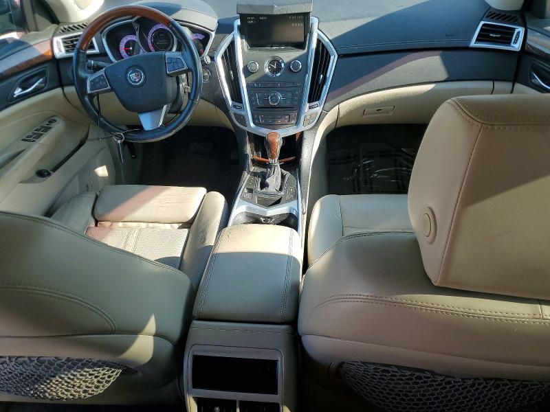 Продажа на аукционе авто 2010 Cadillac Srx, vin: 3GYFNBEY5AS544150, номер лота: 63709016