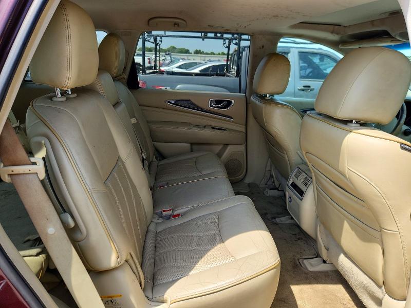 63442096 :رقم المزاد ، 5N1AL0MN9EC508714 vin ، 2014 Infiniti Qx60 مزاد بيع