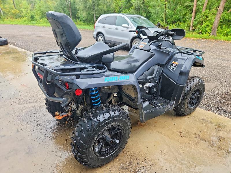 2021 Can-am Outlander Max მანქანა იყიდება აუქციონზე, vin: 3JBLPAT44MJ002449, აუქციონის ნომერი: 67276526