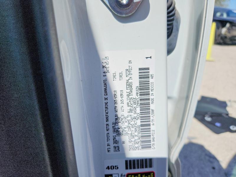 64783046 :رقم المزاد ، 3TYLC5LN6ST026602 vin ، 2025 Toyota Tacoma مزاد بيع